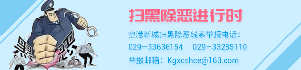 扫黑除恶线索举报