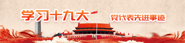 学习十九大党代表先进事迹