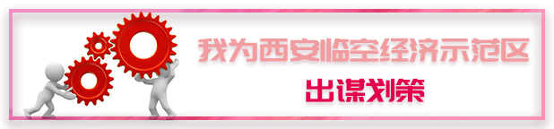 我为西安临空经济示范区出谋划策