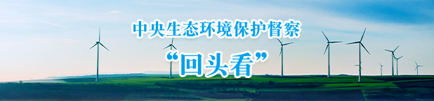中央生态环境保护督察“回头看”