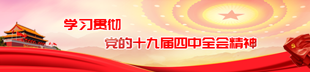 学习贯彻党的十九届四中全会精神