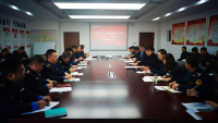 城管交通局党支部组织召开“不忘初心、牢记使命”专题组织生活会